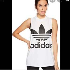 Woman’s adidas trefoil tank - like new!